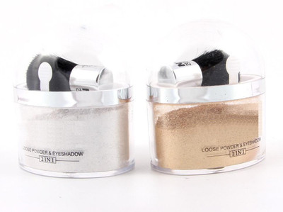 tanvi27 BEST ILLUMINATOR SHIMMERY SHINY FACE MAKEUP POWDERY SILVERY HIGHLIGHTER FOR ALL TYPE SKIN TONE SILVER & GOLD COMBO OF 2 Highlighter(SILVER & GOLD)