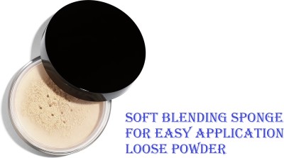 KAIASHA LOOSE POWDER for all skin and makeup use Compact(Beige, 20 g)