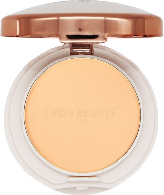 L'YON BEAUTY 2 IN 1 OIL CONTROL COMPACT POWDER Compact(CP03-03, 30 g)