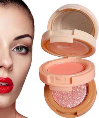 GFSU - GO FOR SOMETHING UNIQUE 3in1 Makeup Kit Pressed Powder Compact(multi color, 4.8 g)