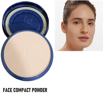 Luipui MATTE FINISH COMPACT POWDER FOR SKIN MOISTURIZE Compact(BEIGE, 15 g)