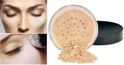 FELICECHIARA Best Cosmetics All Set To Go Banana Powder  Compact(Banana, 15 g)