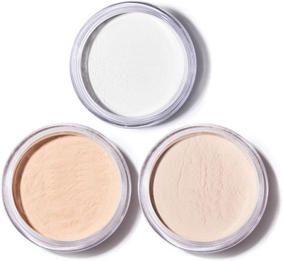 JANOST HD Loose Powder Soft Focus Natural Translucent Matte Coverage Compact(Dusky, Beige, White, 50 g)
