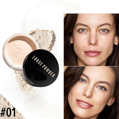Amaryllis Mineral Shrink Pores Waterproof Matte Finish Makeup Compact(BANANA, 15 g)