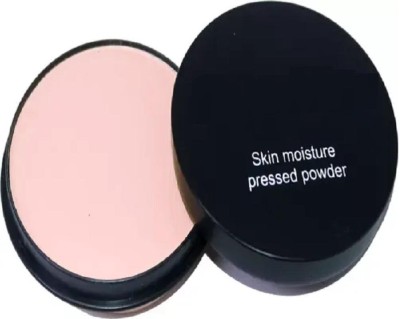 manasona Weightless Matte Finish Powder Compact For All Compact(pink, 15 g)