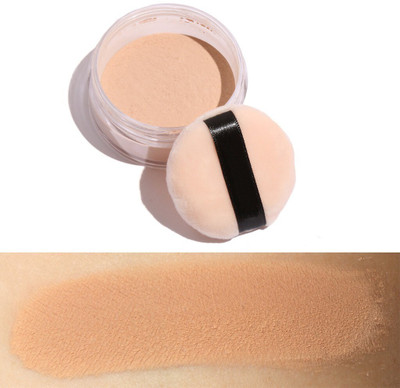 USBK Matte Oil Control Loose Setting Powder Compact(BEIGE, 25 g)
