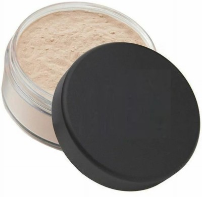 Luster Shine Non Sticky, Weightless Matte Finish Face Base Loose Powder Compact(Ivory, 30 g)