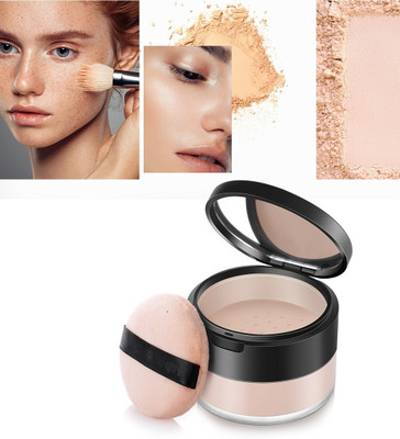 Vyomiris HIGH QUALITY MATTE FINISH MAKEUP SETTING LOOSE POWDER Compact(BEIGE, 15 g)