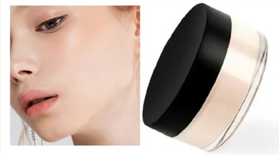 FELICECHIARA Matte Finish Loose Powder  Compact(ivory, 15 g)