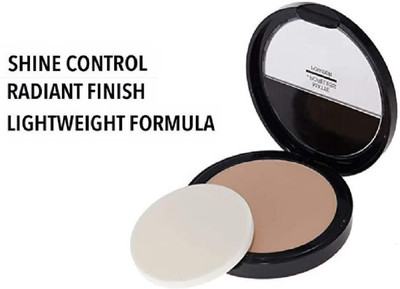 Neycare Skin Glow Oil Control Compact SPF 30 with Vitamin C  Compact(NATURAL Beige, 30 g)