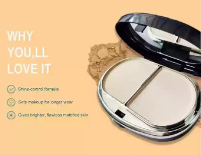 GFSU - GO FOR SOMETHING UNIQUE Oil Control 5 in 1 Formula  Compact(ivory, 38 g)
