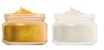 GFSU - GO FOR SOMETHING UNIQUE Combo Gold/Silver Loose Powder Compact & Highlighter Compact(Silver, Gold, 20 g)