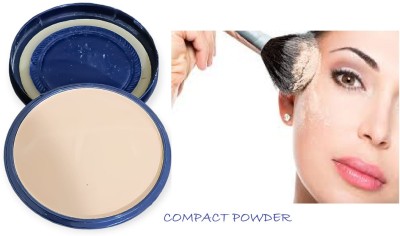 Luipui OIL CONTROL COMPACT POWDER HIGH QUALITY COMPACT PRESSED FACE POWDER Compact(FACE, 15 g)