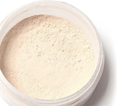 Luster Shine Oil-Controlling & Smooth Application Loose Powder Compact(Ivory, 30 g)