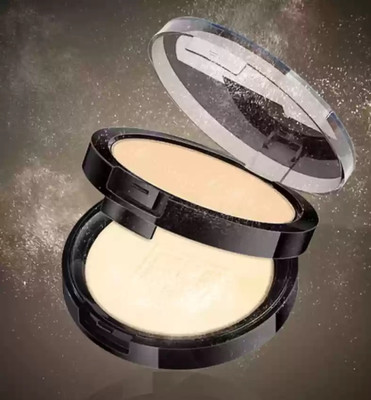 THTC 2 IN 1 PRESSED MATTE & SHIMMER WATER PROOF COMPACT Compact(ivory, 14 g)