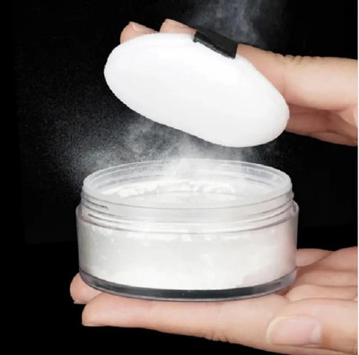Yuency MATTE FINISH MAKEUP SETTING LOOSE POWDER ALL SKIN TYPE Compact(white, 10 g)