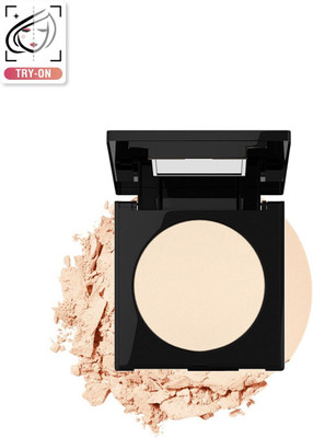 MAYBELLINE NEW YORK Matte Poreless Powder Compact(120 Classic Ivory, 8.5 g)