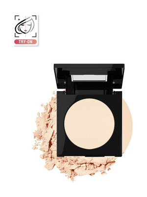 MAYBELLINE NEW YORK Matte Poreless Powder Compact(120 Classic Ivory, 8.5 g)