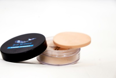 BLUEMERMAID Lightweight powder with a soft finish and an average coverage Compact(Beige, 15 g)