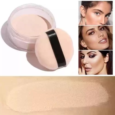 Sheny Best Quality loose Powder Instant Glow Brightening Matte Finish Formula - Beige Compact(beige, 30 g)