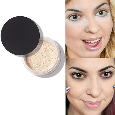 USBK HD All Set To Go Beige Powder Compact Translucent Smooth Setting Compact(IVORY, 15 g)