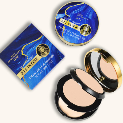 adbeni Compact Powder | Oil Control, Matte Finish & Full Coverage | All-in-One Powder Compact(Shade-01, 20 g)