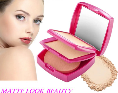 Sheny Perfect Look Oil Control 2 in 1 Formula  Compact(BEIGE, 12 g)