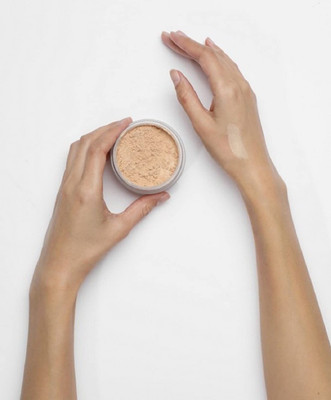 DARVING Micro-Fine Ultra Smooth Loose Setting Powder Compact(beige, 15 g)
