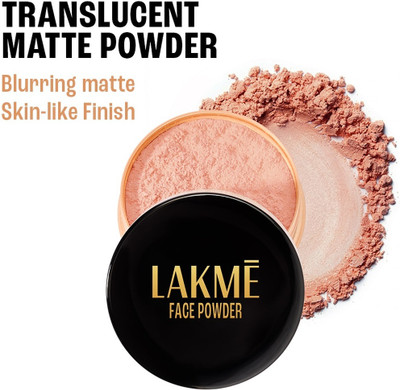 Lakmé Forever Matte Face Powder Compact(Warm Pink, 40 g)