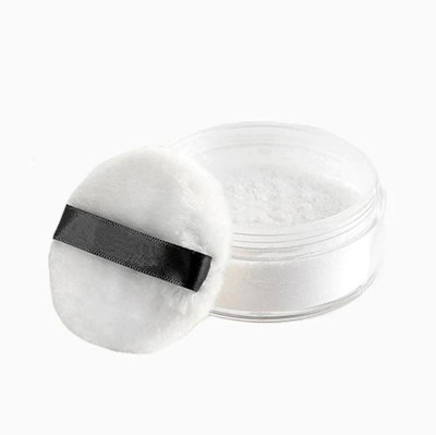 JANOST NEW Matte Finish Transparent Setting Powder Compact(WHITE, 10 g)