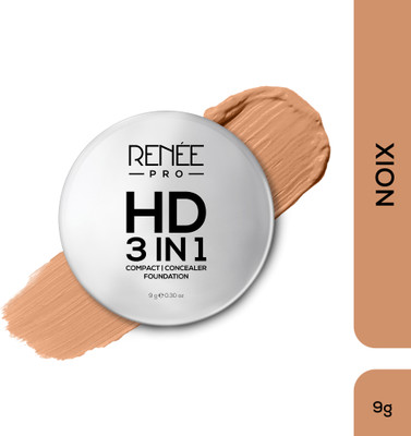 Renee PRO 3-IN-1 20 & Powder Compact(Noix, 9 g)