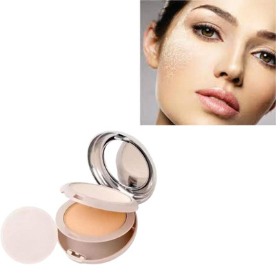 RED4 high coverage Every day compact pack of 1 Compact(Black, 10 g)