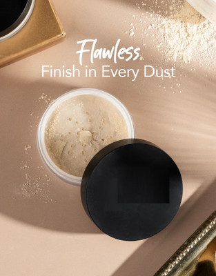 Herrlich Long Instant Oil-Control Setting Loose Powder With Brightening Effect Compact(BEIGE, 15 g)