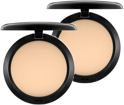 MYEONG Matte Finish Compact makeup Powder combo Compact(Ivory, 30 g)