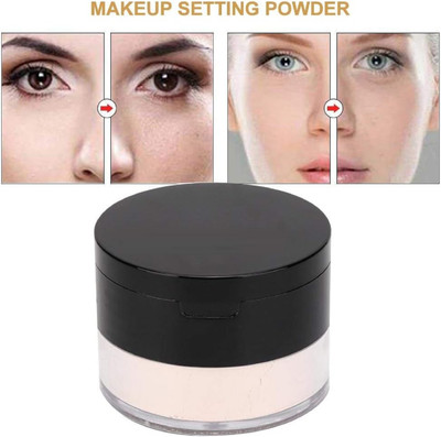 HUZURLU Banana Loose Mattifying Powder  Compact(BANANA, 15 g)