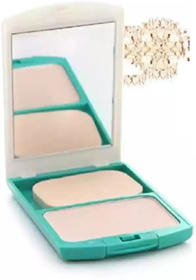 Jiwoo MATTE FINISH WATER PROOF & LONG LASTING COMPACT Compact(IVORY, 9 g)