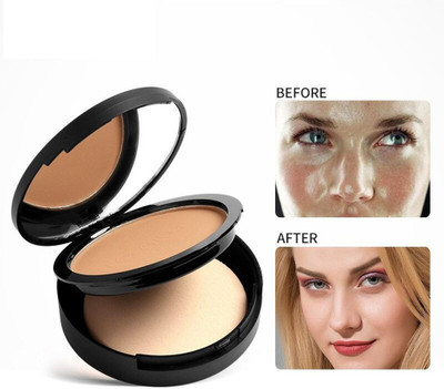 USBK Studio Fix Powder Plus Foundation  Compact(BEIGE, 15 g)