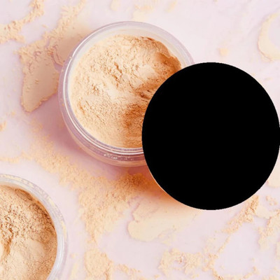 Sheny Ultra Fine Setting Powder for Face Makeup  Compact(BEIGE, 10 ml)
