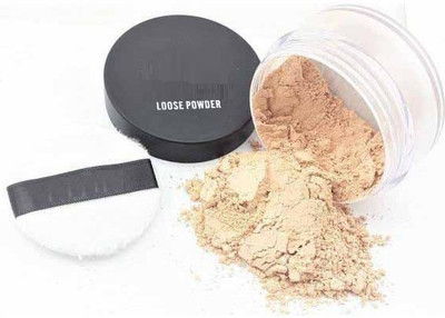 Jiwoo Waterproof Oil-control Mattifying Powder  Compact(Beige, 10 ml)