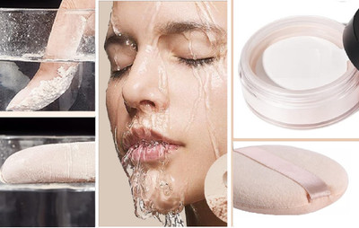 USBK Instant Weightless Matte Finish Look | Long-lasting Compact(BANANA, 28 g)