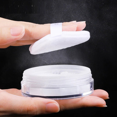ADJD Matte Setting Finish Makeup Oil-control  Compact(WHITE, 10 g)