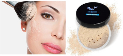 MR.THINDZ Whitening Light Perception Compact Makeup Pressed Powder 233 Compact(BEIGE, 15 g)