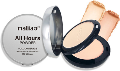 maliao (Full Coverage, Compact(Shade 01, 20 g)
