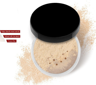 FELICECHIARA SETTING LOOSE POWDER SOFT AND SHINE PACK OF 1  Compact(ivory, 15 g)