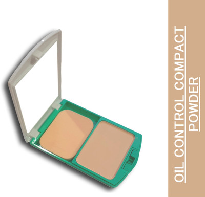 nn Matte-Finish, Lightweight & Blendable Compact Powder Compact(Beige, 9 g)