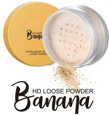 manasona Matte Finish for Oily Skin Control Loose Face Powder  Compact(Beige, 15 g)