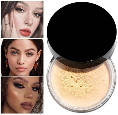 NADJA PROFESSIONAL COMPACT LOOSE POWDER MADE WITH NATURAL INGREDIENTS Compact(BEIGE, 28 g)