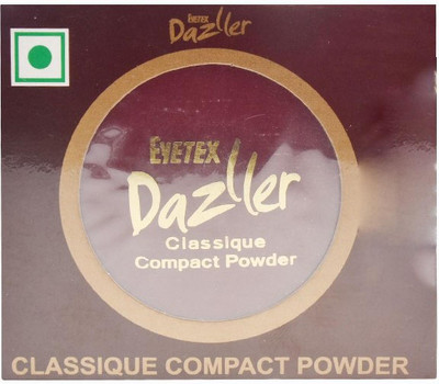 Eyetex Dazller Compact powder Compact(8002 hony color, 9 g)