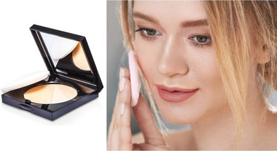SEUNG Professional Matte Finish Compact For Long Lasting Makeup Compact(IVORY, 15 g)