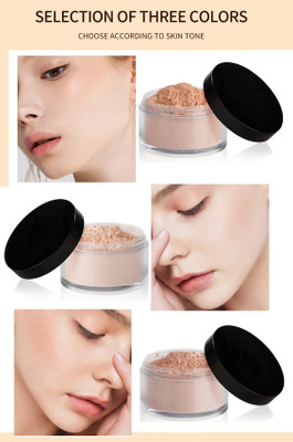 USBK Setting Ultra Fine Matte Loose Powder  Compact(MULTICOLOR, 60 g)